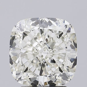 LG560231484- 3.50 ct cushion brilliant IGI certified Loose diamond, I color | VS1 clarity