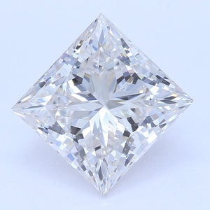 LG570374548- 1.60 ct princess IGI certified Loose diamond, G color | SI1 clarity