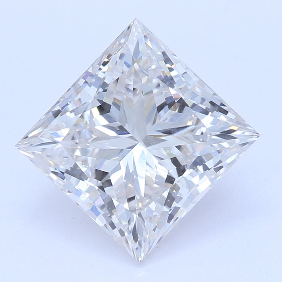 LG570374548- 1.60 ct princess IGI certified Loose diamond, G color | SI1 clarity