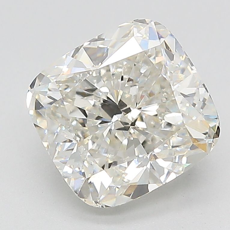 LG573388120- 3.00 ct cushion brilliant IGI certified Loose diamond, H color | VS1 clarity