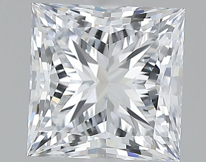 LG575376626- 1.43 ct princess IGI certified Loose diamond, G color | VS1 clarity