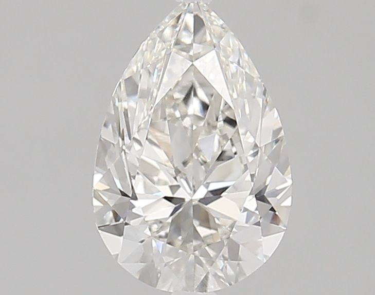 LG576320551- 1.50 ct pear IGI certified Loose diamond, H color | VS1 clarity