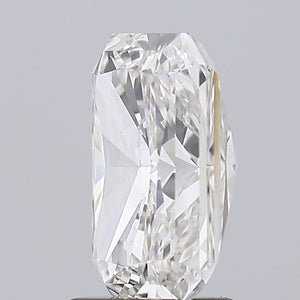 LG581345970- 2.55 ct radiant IGI certified Loose diamond, H color | SI1 clarity