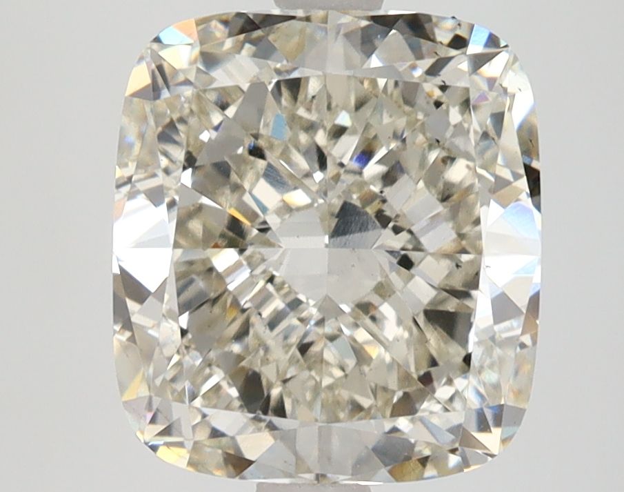 LG586376667- 3.51 ct cushion brilliant IGI certified Loose diamond, I color | VS2 clarity