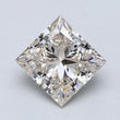 Load image into Gallery viewer, LG587392346- 1.55 ct princess IGI certified Loose diamond, K color | VS2 clarity | VG cut
