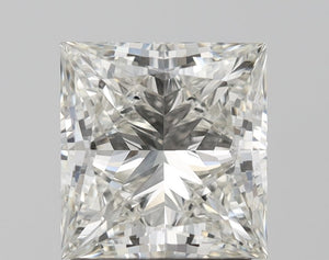 LG589397605- 2.00 ct princess IGI certified Loose diamond, H color | VS1 clarity