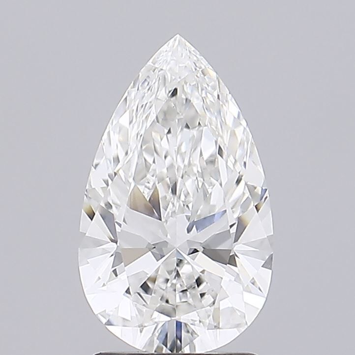 LG591318487- 1.86 ct pear IGI certified Loose diamond, F color | VVS2 clarity