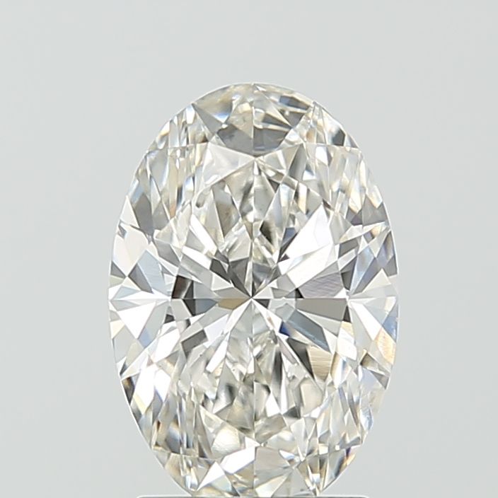 LG593369030- 2.30 ct oval IGI certified Loose diamond, H color | VS1 clarity