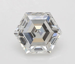 LG594326193- 0.52 ct hexagonal IGI certified Loose diamond, E color | VVS2 clarity