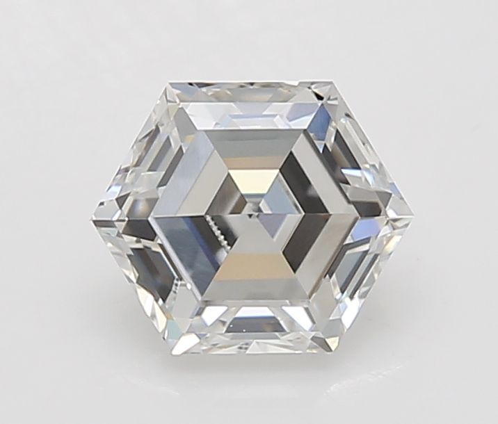 LG594326193- 0.52 ct hexagonal IGI certified Loose diamond, E color | VVS2 clarity