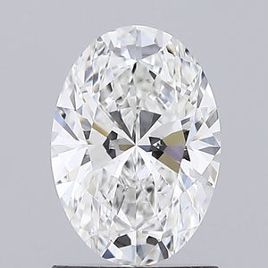 LG594337940- 1.17 ct oval IGI certified Loose diamond, E color | VVS1 clarity