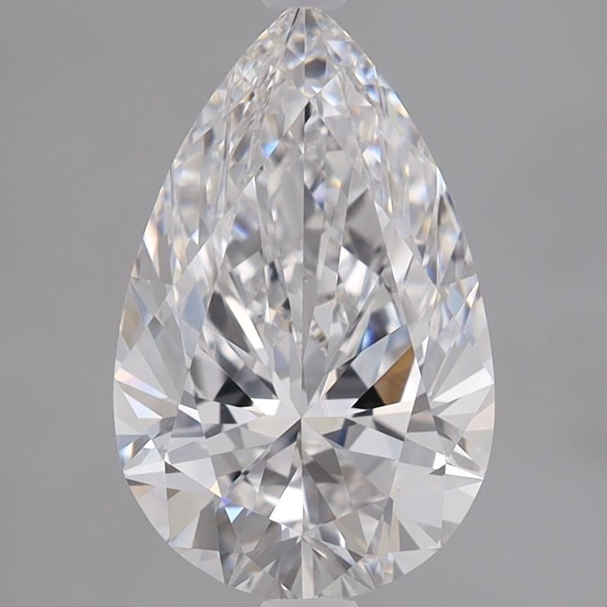 LG598304250- 2.38 ct pear IGI certified Loose diamond, E color | VVS2 clarity