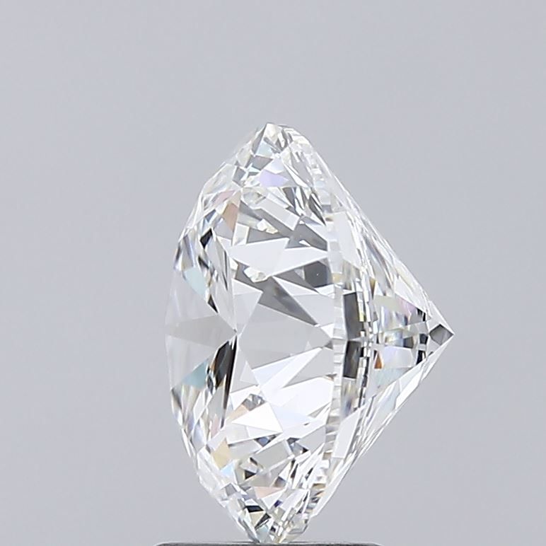 LG598310996- 4.28 ct round IGI certified Loose diamond, F color | VVS2 clarity | EX cut