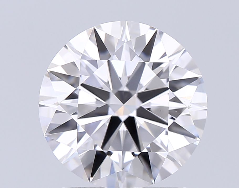 LG606321479- 1.92 ct round IGI certified Loose diamond, D color | VS2 clarity | EX cut