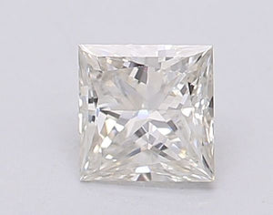 LG607324773- 0.18 ct princess IGI certified Loose diamond, H color | VS1 clarity