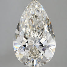 Load image into Gallery viewer, LG610313906- 7.66 ct pear IGI certified Loose diamond, H color | SI1 clarity
