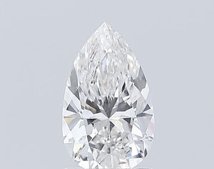 LG610319995- 1.13 ct pear IGI certified Loose diamond, F color | VS2 clarity