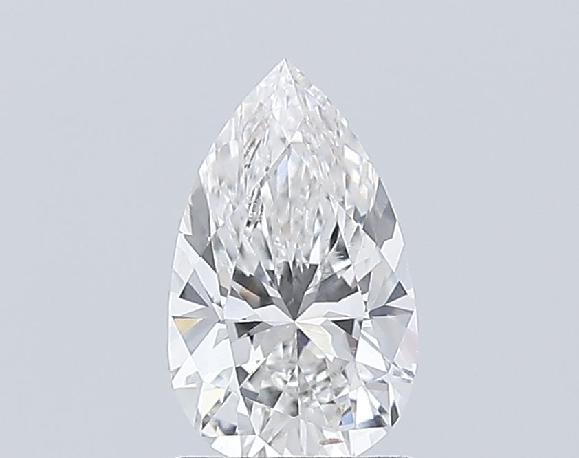 LG610319995- 1.13 ct pear IGI certified Loose diamond, F color | VS2 clarity