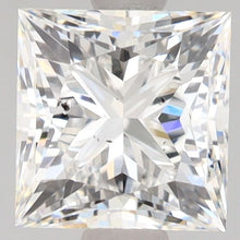 Load image into Gallery viewer, LG611356303- 1.50 ct princess IGI certified Loose diamond, F color | SI1 clarity
