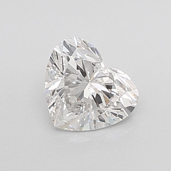 LG611392238- 1.12 ct heart IGI certified Loose diamond, F color | SI1 clarity