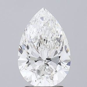 LG613372551- 2.59 ct pear IGI certified Loose diamond, E color | VVS2 clarity