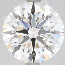 Load image into Gallery viewer, LG614395265- 3.30 ct round IGI certified Loose diamond, F color | SI1 clarity | EX cut
