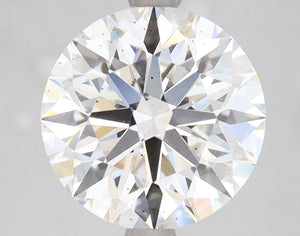 LG614395265- 3.30 ct round IGI certified Loose diamond, F color | SI1 clarity | EX cut