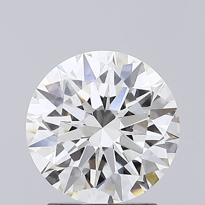 LG616415512- 2.01 ct round IGI certified Loose diamond, I color | VVS2 clarity | EX cut