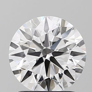 LG616429006- 1.50 ct round IGI certified Loose diamond, D color | VVS2 clarity | EX cut