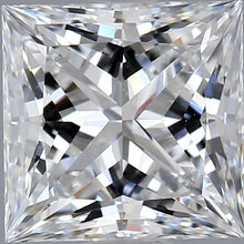 Load image into Gallery viewer, LG617401231- 2.08 ct princess IGI certified Loose diamond, E color | VVS2 clarity
