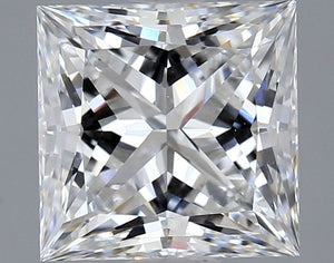 LG617401231- 2.08 ct princess IGI certified Loose diamond, E color | VVS2 clarity