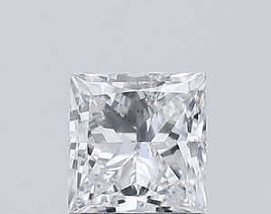 LG617412849- 1.02 ct princess IGI certified Loose diamond, F color | SI1 clarity