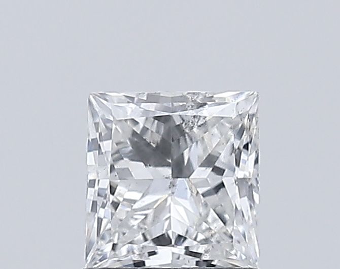 LG617412849- 1.02 ct princess IGI certified Loose diamond, F color | SI1 clarity