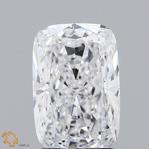 LG617438091- 2.39 ct cushion brilliant IGI certified Loose diamond, E color | VVS2 clarity