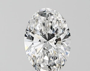 LG617440024- 1.00 ct oval IGI certified Loose diamond, E color | SI1 clarity