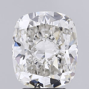 LG619456963- 3.81 ct cushion brilliant IGI certified Loose diamond, H color | VS1 clarity