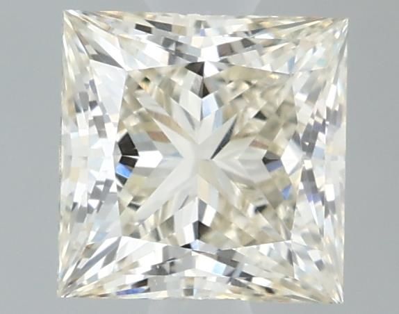 LG619467778- 1.00 ct princess IGI certified Loose diamond, K color | VS1 clarity