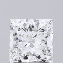 Load image into Gallery viewer, LG619469025- 1.31 ct princess IGI certified Loose diamond, D color | VVS1 clarity
