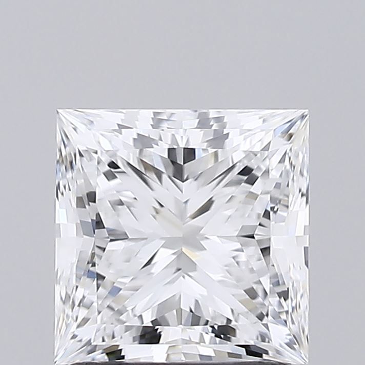 LG619469025- 1.31 ct princess IGI certified Loose diamond, D color | VVS1 clarity