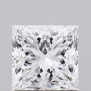 LG619469057- 1.31 ct princess IGI certified Loose diamond, D color | VVS1 clarity