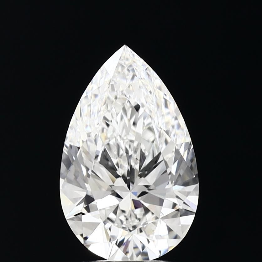 LG620453567- 2.51 ct pear IGI certified Loose diamond, E color | VVS2 clarity