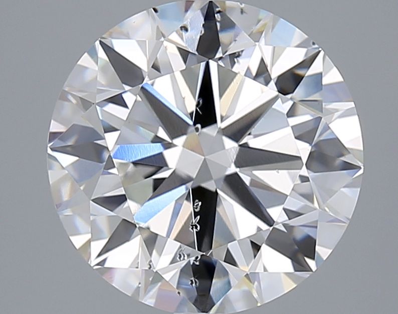 LG620455928- 4.01 ct round IGI certified Loose diamond, G color | SI1 clarity | EX cut