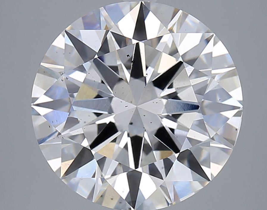 LG621423233- 6.00 ct round IGI certified Loose diamond, F color | SI1 clarity | VG cut