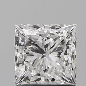 LG621480403- 1.10 ct princess IGI certified Loose diamond, E color | VS1 clarity