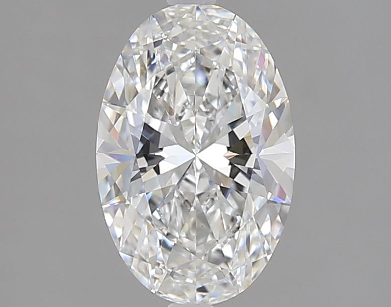 LG621492215- 1.57 ct oval IGI certified Loose diamond, E color | VS1 clarity