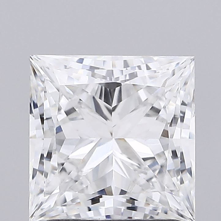 LG621493737- 1.67 ct princess IGI certified Loose diamond, E color | VVS2 clarity