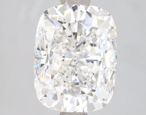 LG623412448- 3.01 ct cushion brilliant IGI certified Loose diamond, F color | VVS2 clarity