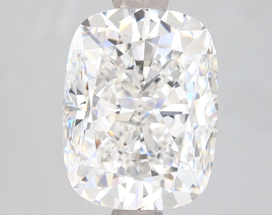 LG623412448- 3.01 ct cushion brilliant IGI certified Loose diamond, F color | VVS2 clarity