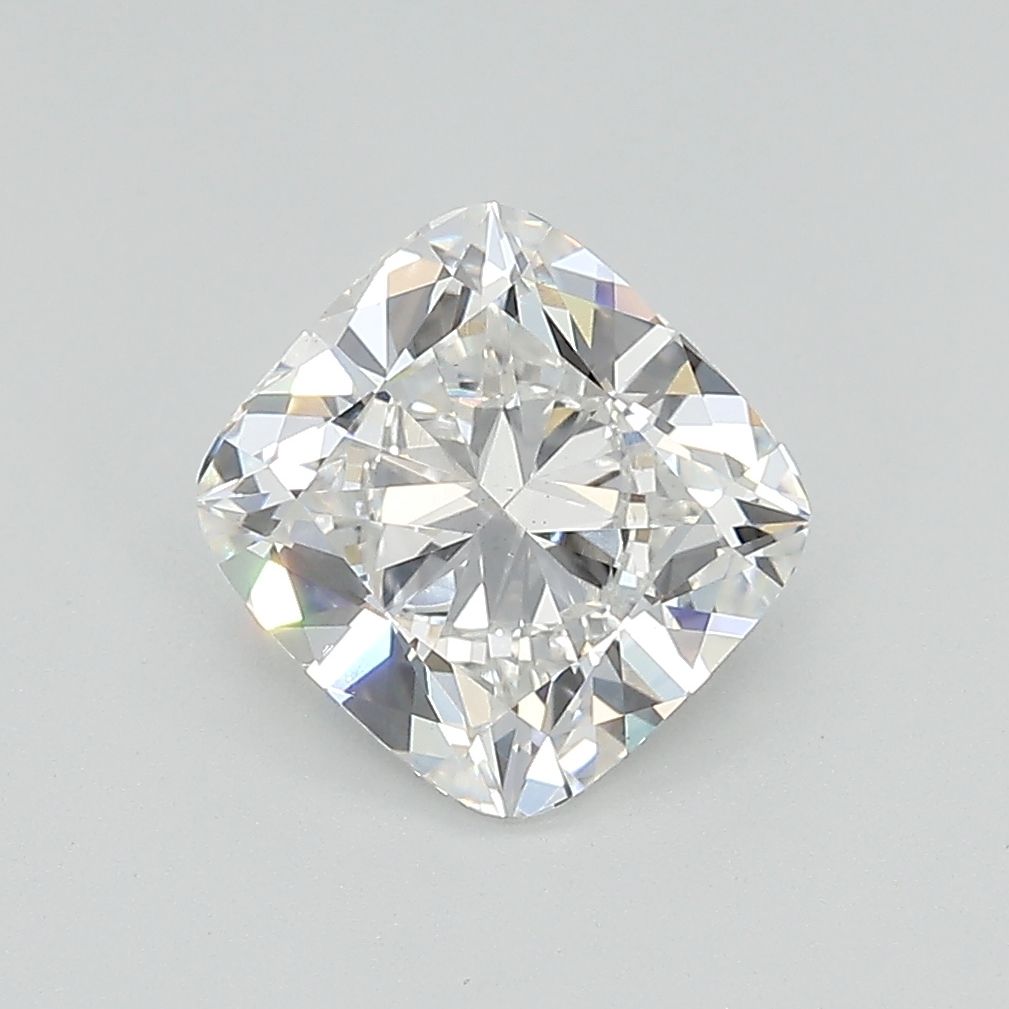 LG623420822- 2.00 ct cushion brilliant IGI certified Loose diamond, F color | VS1 clarity