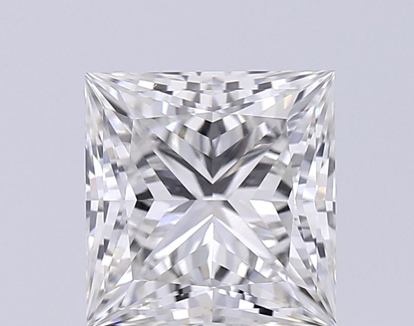 LG623439632- 1.75 ct princess IGI certified Loose diamond, F color | VVS2 clarity